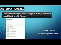 A360 Automation Anywhere Date Time Package