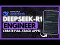 Deepseek-R1 Engineer POWERFUL AI Coding Agent Can do ANYTHING Opensource