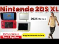 How to Replace Nintendo 2DS XL Bottom Screen Touch Digitiser Step-by-Step 2026 Guide