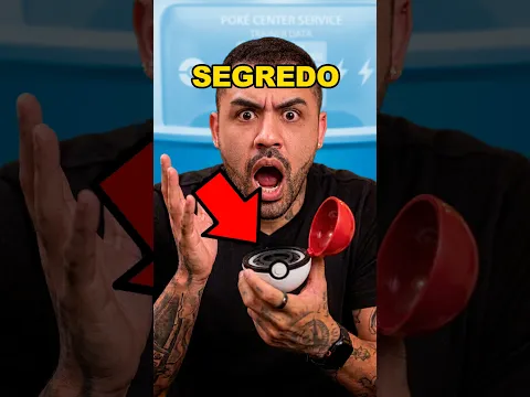 O SEGREDO DE POKÉMON QUE VOCÊ NÃO SABIA!!!