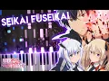 Download Lagu Seikai Fuseikai - Maou Gakuin no Futekigousha/The Misfit of Demon King Academy OP | CIVILIAN (piano)