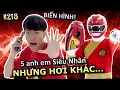 Download Lagu [VIDEO # 218] Biến Hình Siêu Nhân Gao Đỏ!! | 5 Anh Em Siêu Nhân Nhưng Hơi Khác... | Ping Lê