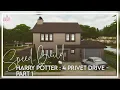 Sims 4 Speed Build Harry Potter - 4 Privet Drive No CC