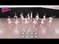 ピンク・ベイビーズ「ウォンテッド（指名手配）ダンスバージョン俯瞰」Pink Babies - Wanted (Shimeitehai)  Dance Ver. Overhead
