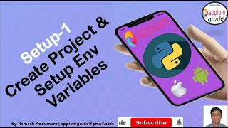 Tutorial Part-16 Python Path Env Variables Create a Project