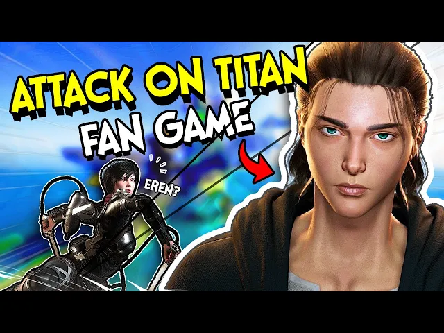 I Made a NEW Attack On Titan Fan Game!