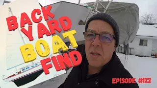Backyard Boat Find (Bristol 27), Wind over Water, Episode 122
