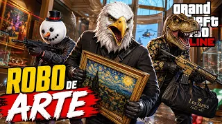 3 inútiles atracando cosas en GTA 💎