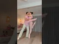 Lagu NEVER GET TIRED OF DANCING WITH EACH OTHER! 🥰🥹 #dance #trend #viral #funny #ballet #couple #shorts
