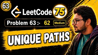 63 Leetcode 75 Blind 62 Unique Paths 2D Dynamic Programming Recursion Python
