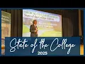 MCG State of College Presentation 2025