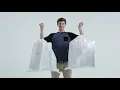 simplehuman code E Custom Fit Drawstring Trash Bags 20 L 53 Gallon 1 Refill Pack 20 Count