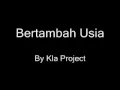 Download Lagu Katon bagaskara tambah usia lyric