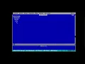 Qbasic program printing the given pattern