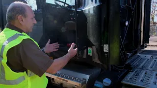 UPS 3 points of contact