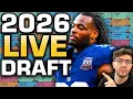 A Physically Impressive Fantasy Football Draft