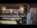 Jaadui Song Lyrics English translation| Jubin Nautiyal| Ranbir Kapoor| shraddha kapoor