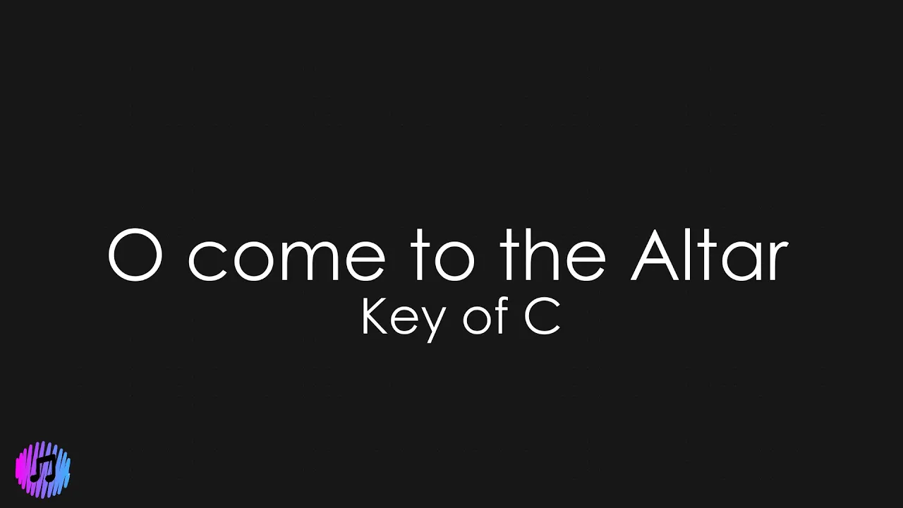 O Come to the Altar - Elevation Worship | Piano Karaoke [Higher Key of C]