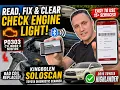 Read Vehicle Engine Codes and Fix it Yourself Kingbolen Vehicle Diagnostics OBD Computer Toyota