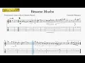 Download Lagu Bésame Mucho - Music score, TAB and Backing track