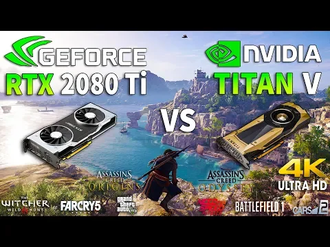 Download MP3 RTX 2080 Ti vs TITAN V Test in 8 Games 4K (i7 8700k)