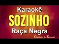 Raça Negra - Sozinho - Karaokê