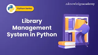 Library Management System Project in Python Mini Project In Python For Beginners