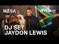 JAYDON LEWIS Amapiano Set Live | MESA Nightclub Bali 2025