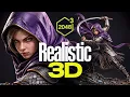 This Is The Most Realistic 3D AI Generator - Hi3D V3 0 2048 voxel