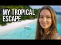 Paradise Found Tropical Beach Escape in 4K Cinematic Ocean Views