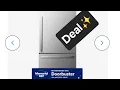 Fridge Deal Hisense 17 2-cu ft Counter-Depth Bottom-Freezer Refrigerator