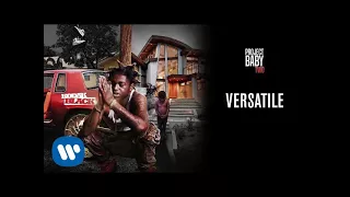 kodak black versatile official audio 