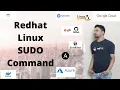 Linux SUDO Command Example IN HINDI By Cloud Knowledge