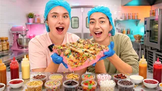 We Put 25 Toppings on ONE Marshmallow… Will Our Team Like It?