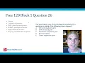 Free 120 Block 1 Q26