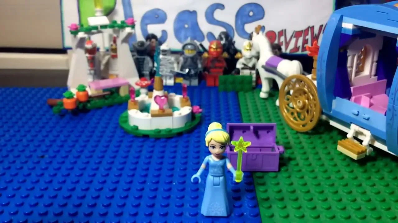LEGO 41053 Cinderella's Dream Carriage - LEGO Disney Princess