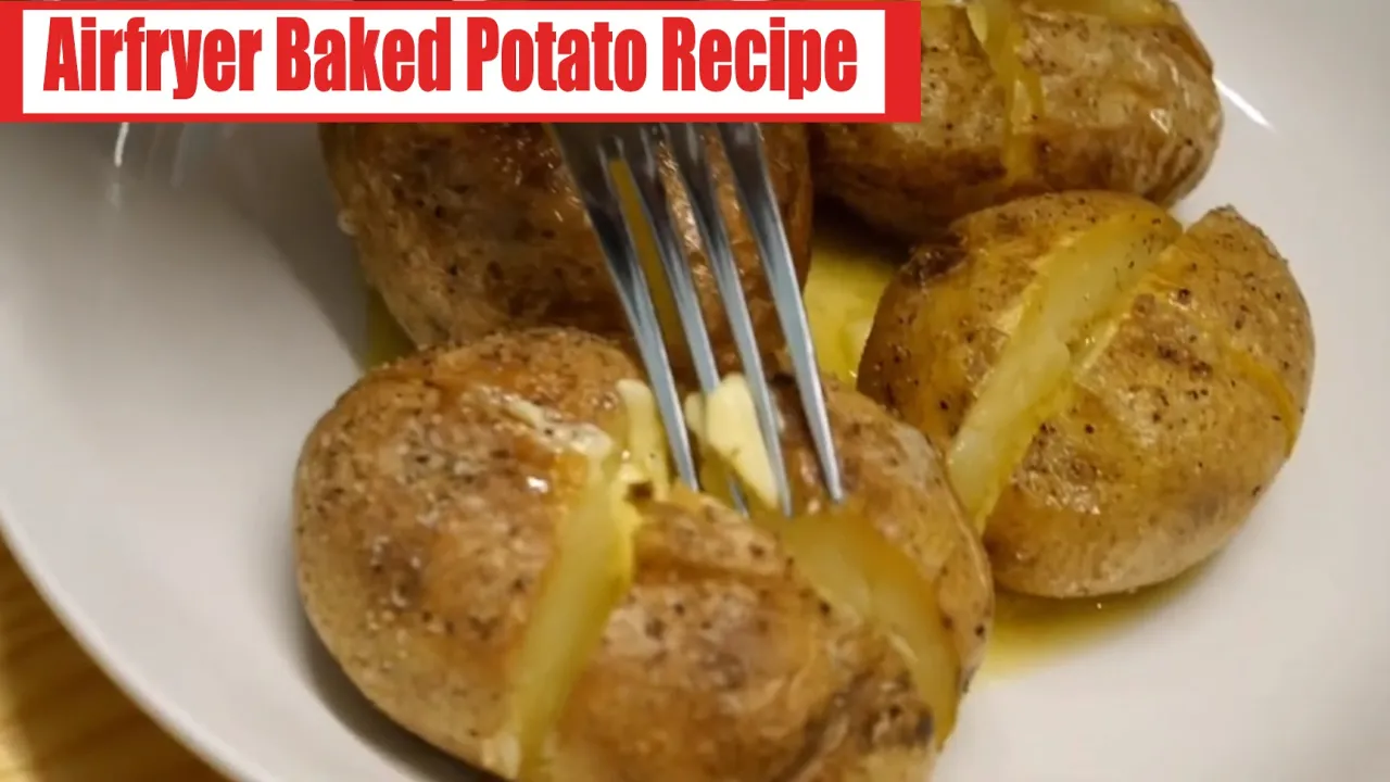
          
          
          
            
            Actifry-----Airfryer------Extra Crispy Baked Potato Recipe...
          
        . 