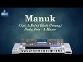 Lagu KARAOKE LAGU GAYO | MANUK | Cipt. Abdul Ra'uf (Ecek Umang) | Full Lirik