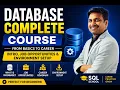 Database Complete Course Intro Job Opportunities Environment Setup
