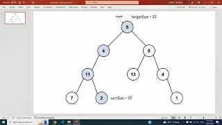 LeetCode 112 Path Sum