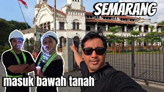 KULINER & UJI NYALI DI LAWANG SEWU SEMARANG