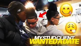 I TOOK MY STUD CLIENT ON A DATE WE KISSED 