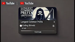 14 Longest Common Prefix LeetCode Java Solution