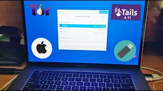 How to Install Tails 4 11 on a USB Drive on Mac OS and Launch the Tor Browser