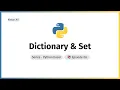 Dictionary Set Bikin Database Mini Filter Data Duplikat Python Dasar Ep 08