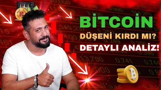 #Bitcoin Analiz - Çok Kritik Yerden Döndük! Kırılım Ne Yöne Gelecek? Btc Teknik Analiz Forex