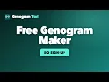 Free Genogram Maker Build Export in Your Browser No Account