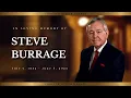 Steve Burrage Memorial June 12 2025