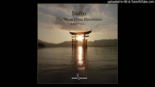 dafro drum from hiroshima