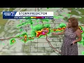 Scattered showers thunderstorms Saturday for Omaha area